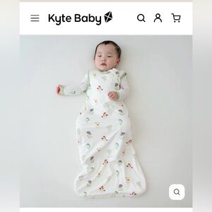 Kyte BABY Sleep Bag in Wildflower 0.5, Size M